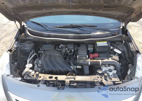 2017 Nissan Versa 1.6 S+ z USA, uszkodzony, nr VIN 3N1CN7AP1HL893624